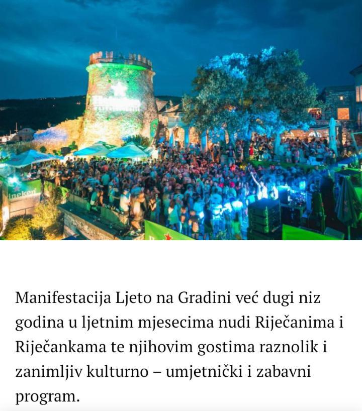 Apartman Nino Ριέκα Εξωτερικό φωτογραφία