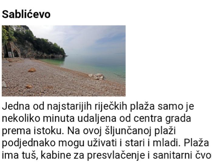 Apartman Nino Ριέκα Εξωτερικό φωτογραφία
