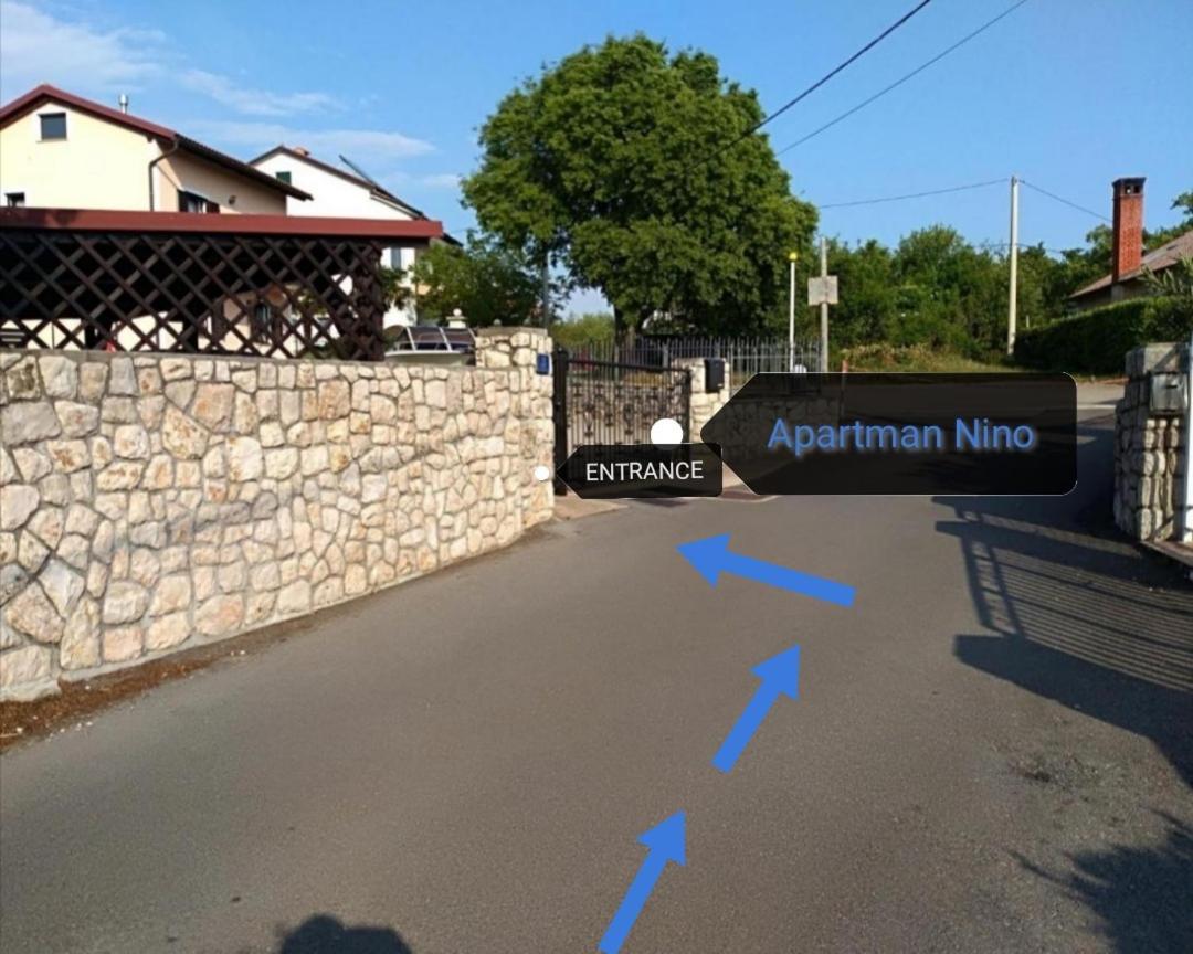 Apartman Nino Ριέκα Εξωτερικό φωτογραφία